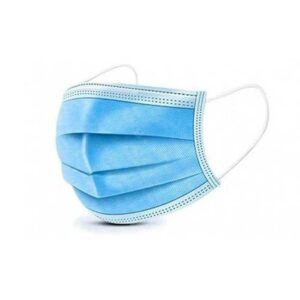 masque chirurgicale bleu type iir 3 plis