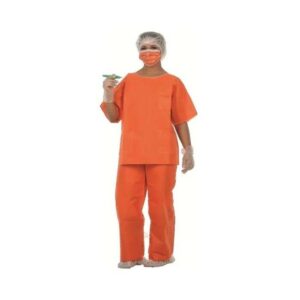 pyjama de bloc orange