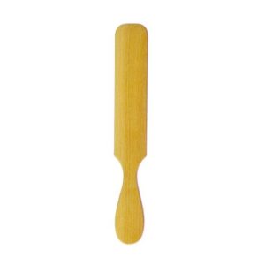 spatule raclette bois