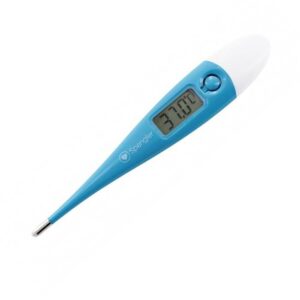 thermomètre tempo 10 bleu