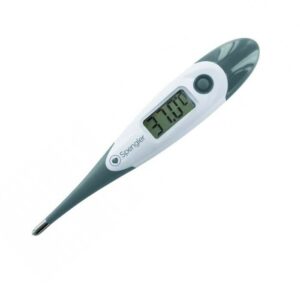 thermomètre tempo 10 gris