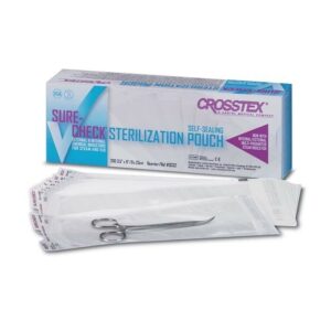 sachet de stérilisation crosstex