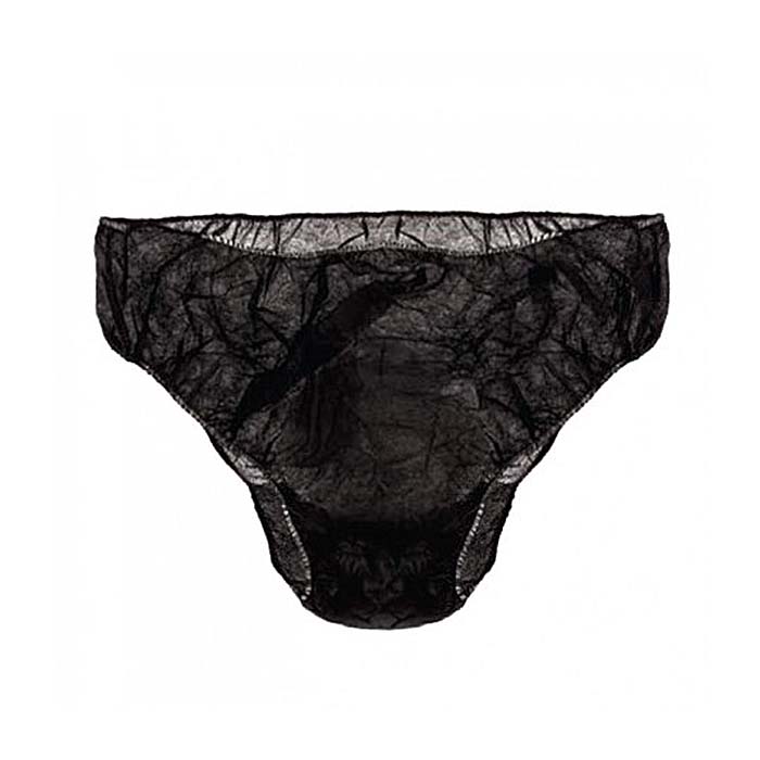 Slip - Homme - Non Tissé - Noir < Delta Médical Pro