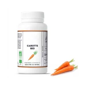 gélule carotte bio complément alimentaire 2