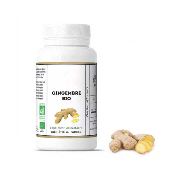 Complément Alimentaire Gingembre Bio 200 Gélules — free download