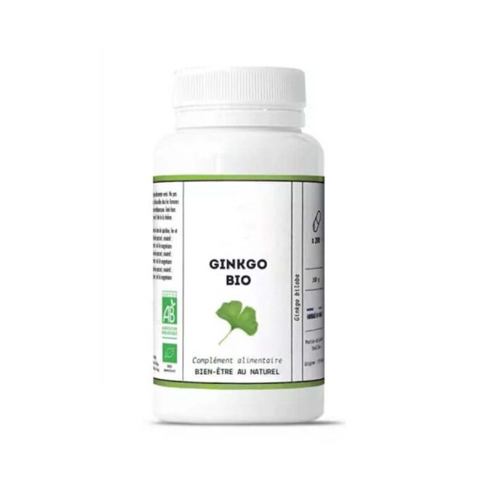 gélule ginkgo bio complément alimentaire