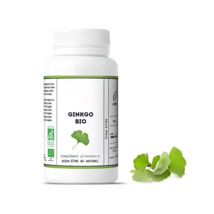gélule ginkgo bio complément alimentaire 2