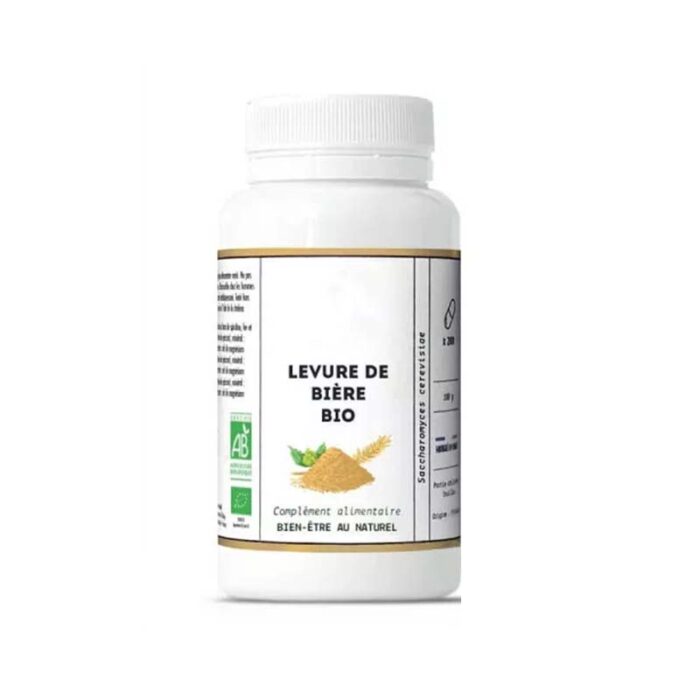 gélule levure bière bio complément alimentaire 2