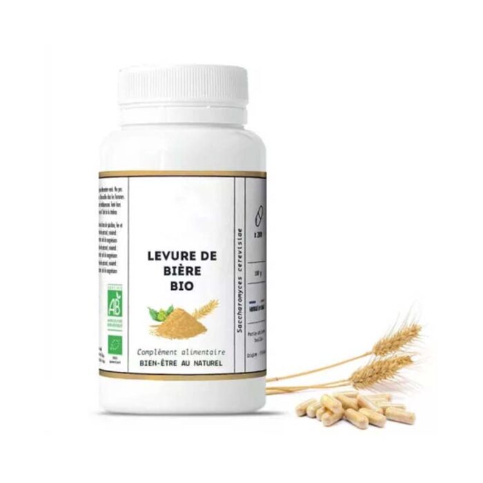 gélule levure bière bio complément alimentaire