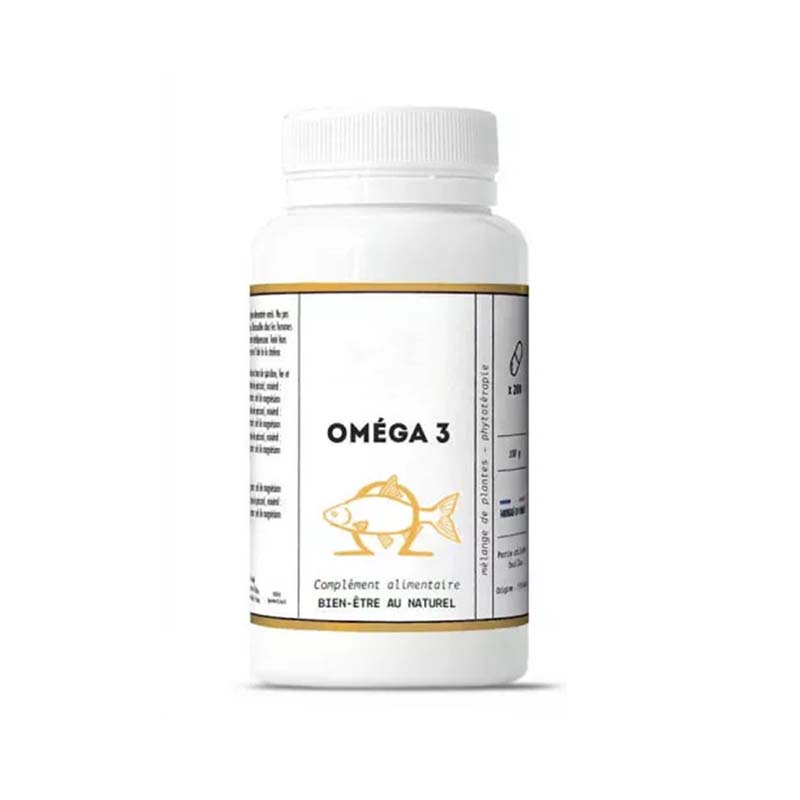Complément Alimentaire Oméga 3 Bio 90 Gélules