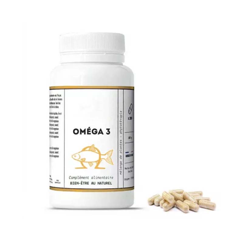 Complément Alimentaire Oméga 3 Bio 90 Gélules