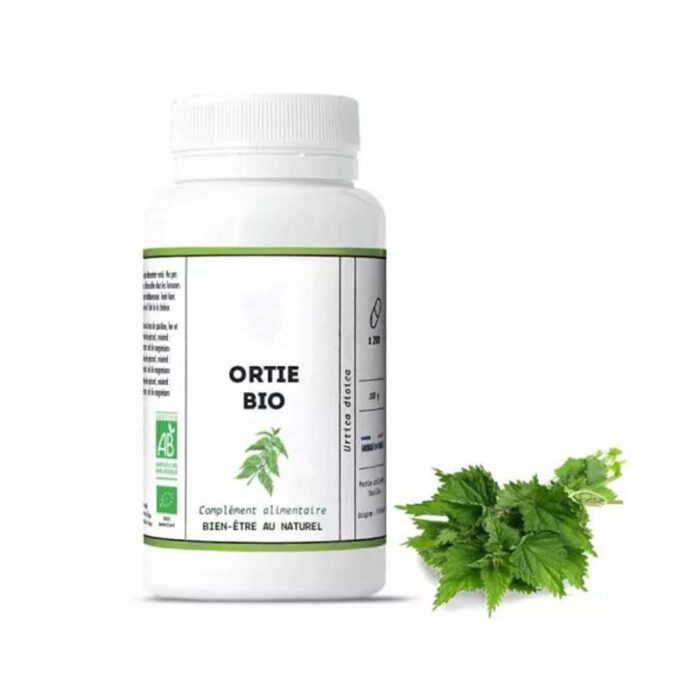 Complément Alimentaire Ortie Bio 200 Gélules — free download
