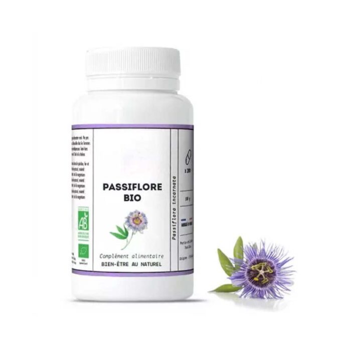 gélule passiflore bio complément alimentaire 2