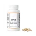 gélules vitamines minéraux tonus et énergie