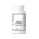 gélules vitamines minéraux complément alimentaire