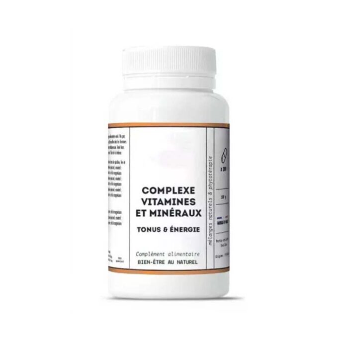 Vitamines Et Minéraux D.PLANTES - 200 Gélules - Date De Péremption 01/2026 - Soutien Immunitaire