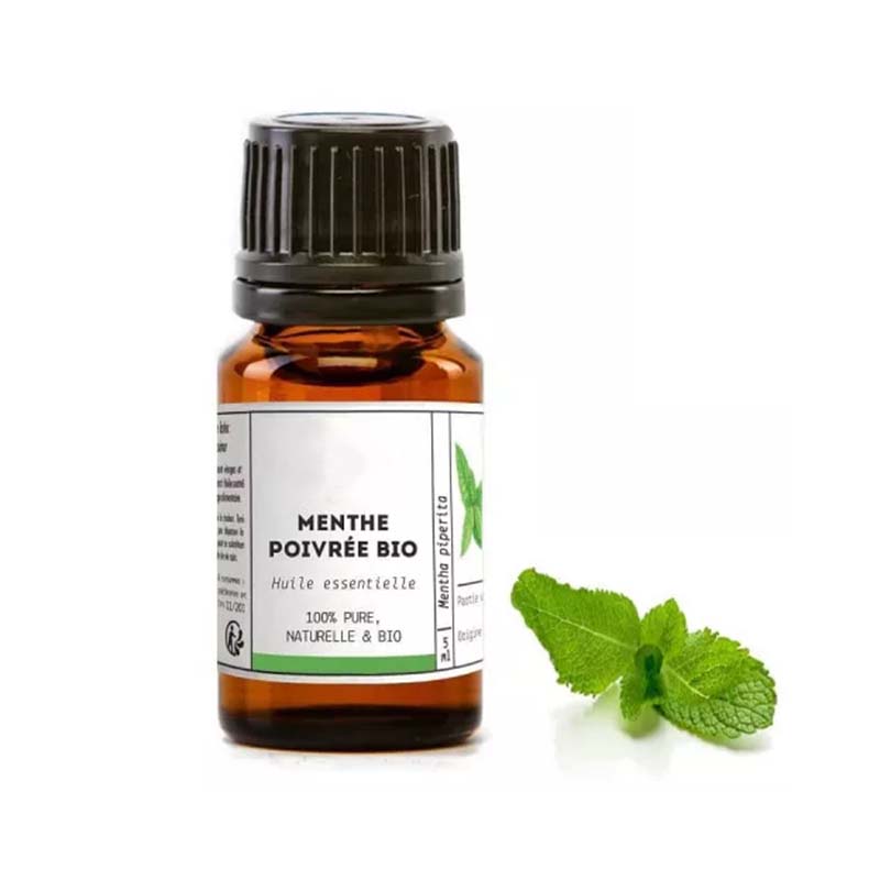 Huile Essentielle - Menthe Poivrée - Bio < Delta Médical Pro