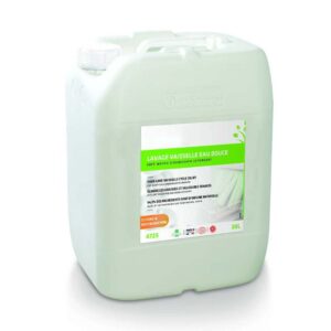 lavage vaisselle eau douce 20l