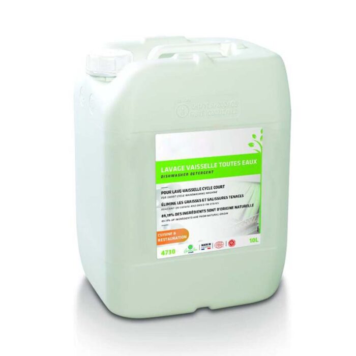 lavage vaisselle toutes eaux