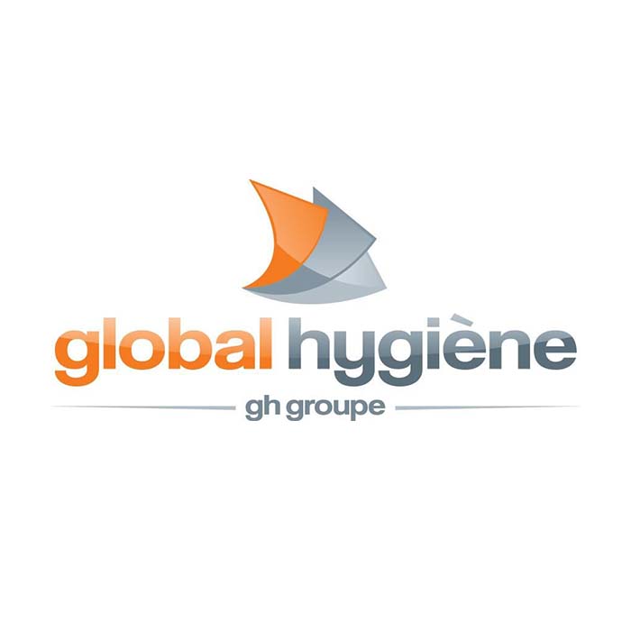 logo global hygiène marque