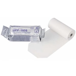 Bobine papier thermique pour dispositifs medicaux 110MM x 30M