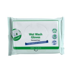wet wash gloves pour soins doux