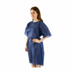 chemise d'opéré XXL Bleu