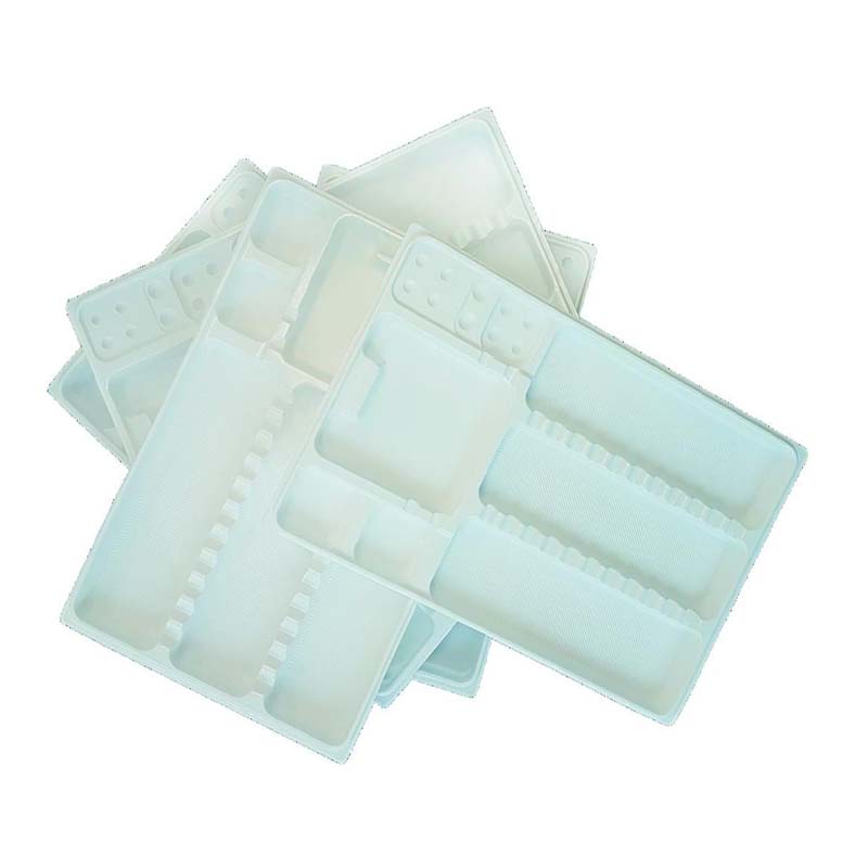 plateau jetable bio compartimenté