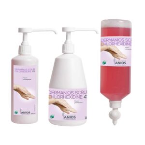 dermanios scrub chlorhexidine