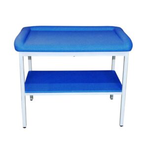 divan pédiatrique 1 plan bleu