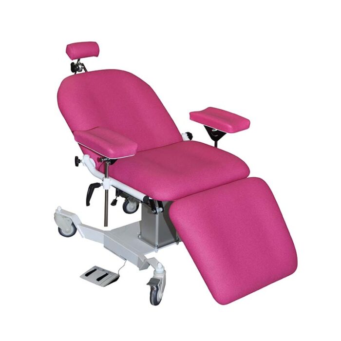 fauteuil eeg elect2 rose
