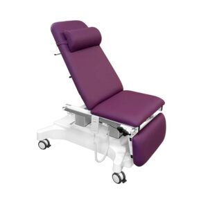 fauteuil gynecologique quesnoy violet