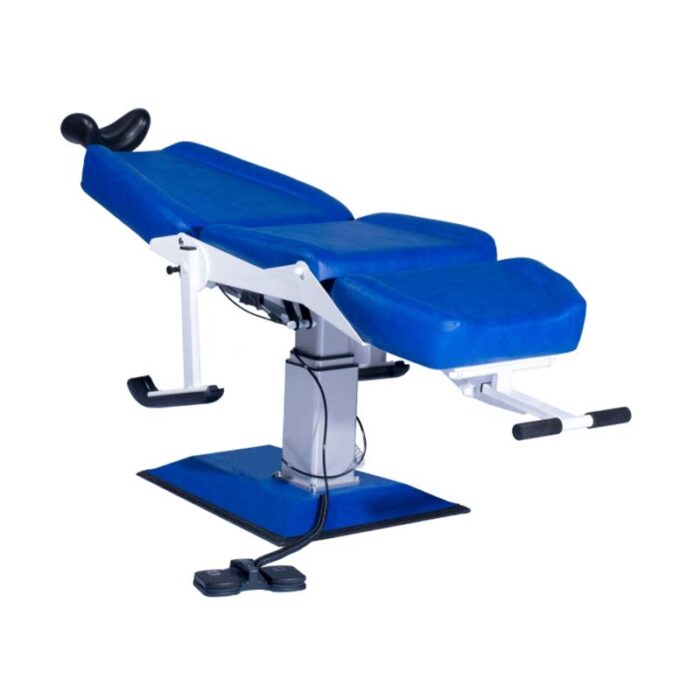 fauteuil orl corbie elec bleu foncé