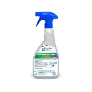 Désinfectant surfaces 750ml desinfect'alim v