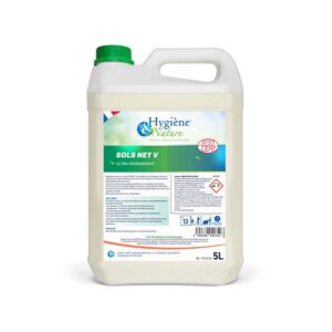 Produit d'entredtien hygiène & nature sols net v ultra dégresissant