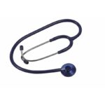 stéthoscope double simple bleu