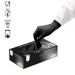 gants en nitrile noir XS 3