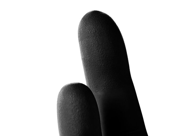 gants en nitrile noir XS 4