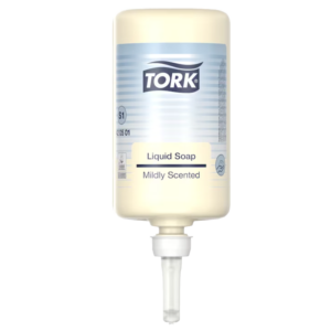 Savon liquide doux tork 1L
