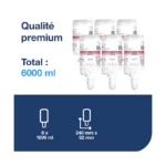 Savon Mousse Antimicrobien S4 Tork 1L pour les mains conditionné
