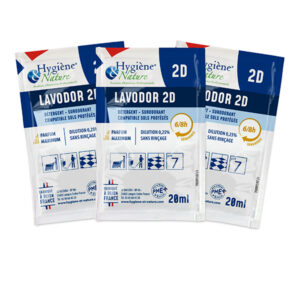 Lavodor 2D doses 250 de 20 ml détergeant pour sol