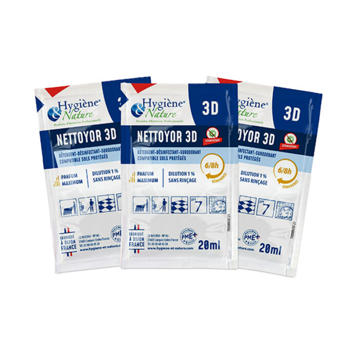 Nettoyor 3D Citron, 250 doses de 50ml