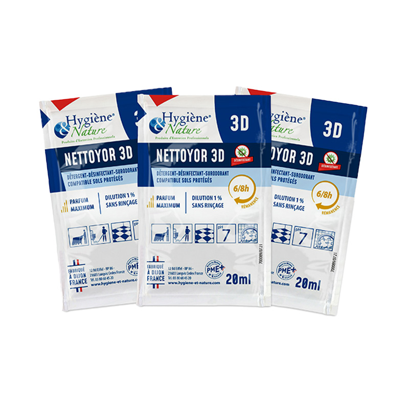 Nettoyor 3D Citron, 250 doses de 50ml
