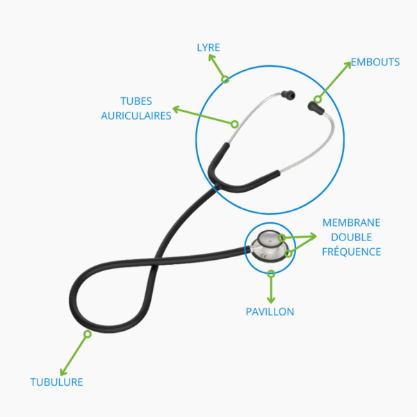 Le stéthoscope comment ça fonctionne