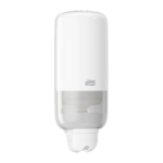 Distributeur de savon liquide Tork blanc