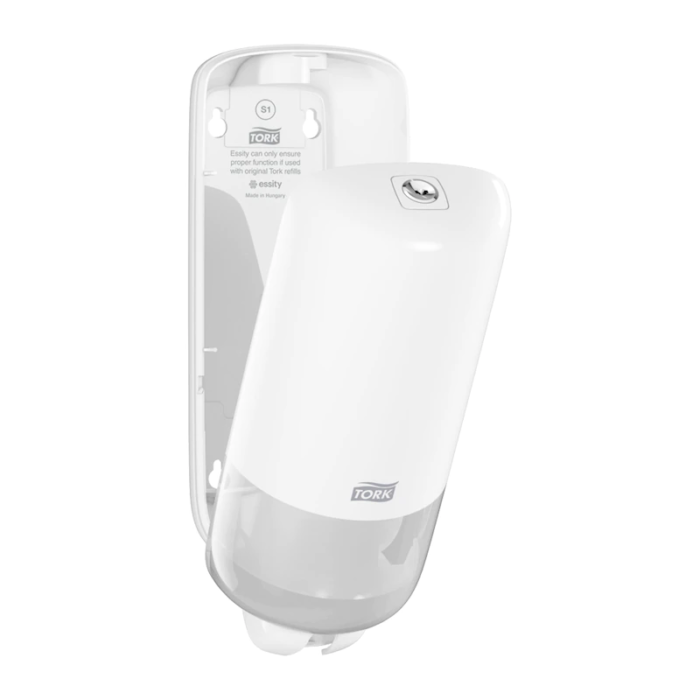tork distributeur savon ouvert