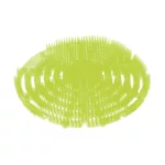 écran urinoir anti splash, pastille urinoir anti éclaboussures, écran urinoir enzymatique, écran WC parfumé professionnel, écran urinoir, tapis urinoir anti projection, écran urinoir parfum melon concombre