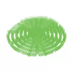 écran urinoir anti splash, pastille urinoir anti éclaboussures, écran urinoir enzymatique, écran WC parfumé professionnel, écran urinoir, tapis urinoir anti projection, écran urinoir parfum pomme cannelle