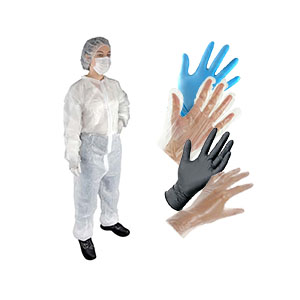 Gants et Protections catégorie