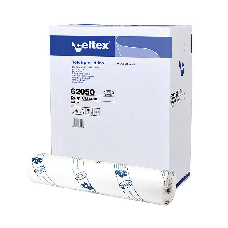 drap d'examen lisse 50x38 cm classic Celtex c62050